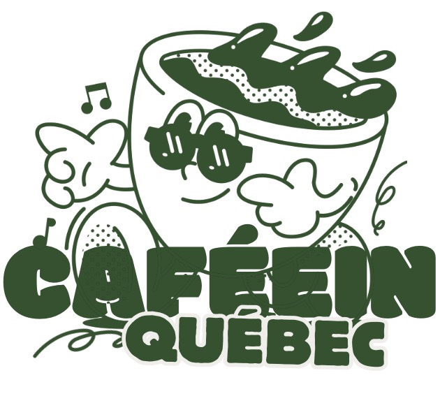 Logo Caféein de Québec